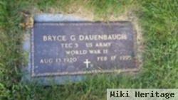 Bryce G Dauenbaugh