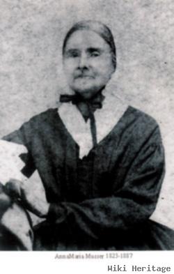 Anna Maria Musser Gottschall