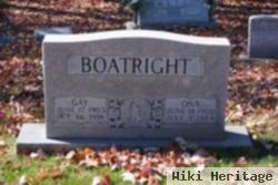 Gay Boatright