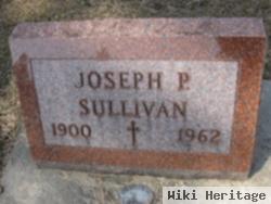 Joseph P Sullivan