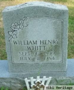 William Henry Whitt