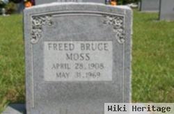 Freed Bruce Moss