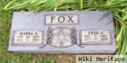 Fredrick Alcinus "fred" Fox, Sr