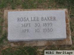 Rosa Lee Tipton Baker