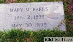 Mary Martha Cherry Barrs