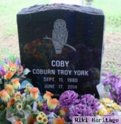 Coburn Troy "coby" York