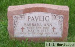 Barbara Ann Pavlic