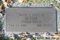 Hugh P Rice, Jr