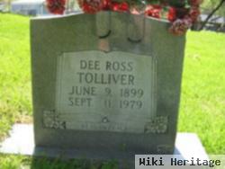 Dee Ross Tolliver