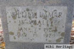 William Lamar Mcanally