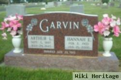 Arthur L Garvin