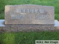 John J Krula