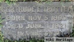 Gertrude E. Trotter