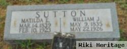 William James "billy" Sutton