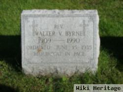 Rev Fr Walter V Byrne