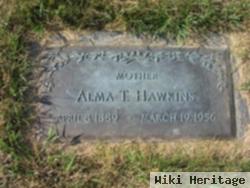 Alma Teresa Leaf Hawkins