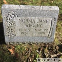 Norma Jane Wegley