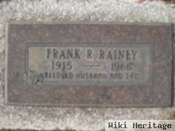 Frank R. Rainey