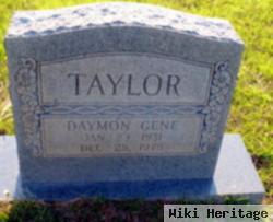 Daymon Gene Taylor