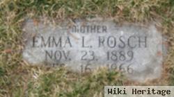 Emma L Rosch