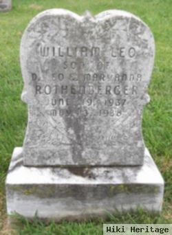 William Leo Rothenberger