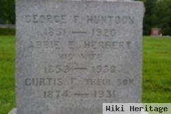 George F Huntoon