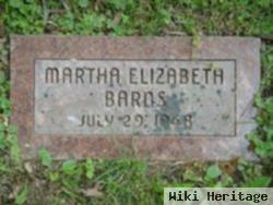 Martha Elizabeth Barns