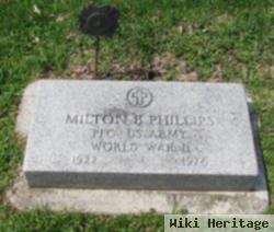 Milton B. Phillips