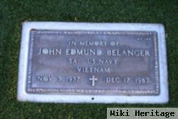 John Edmund Belanger