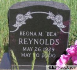 Beona M "bea" Reynolds