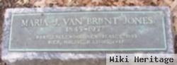 Maria J Van Brunt Jones