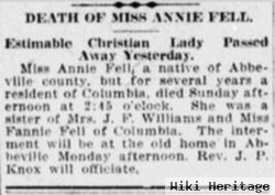 Annie Tallulah Fell