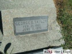 George Omer Taylor