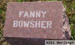 Fanny Bowsher