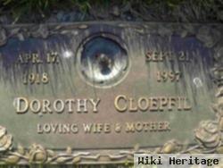 Dorothy Cloepfil