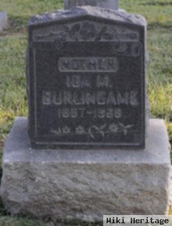 Samuel Charles Perry "perry" Burlingame