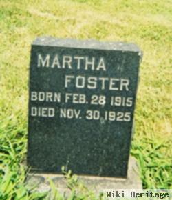 Martha Foster