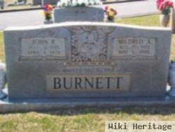 Mrs Mildred Burnett