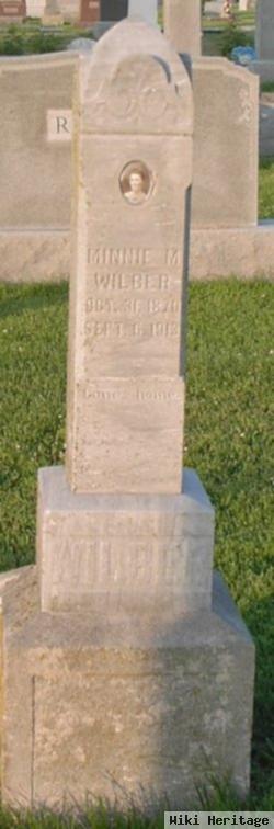 Minnie M. Parks Wilber