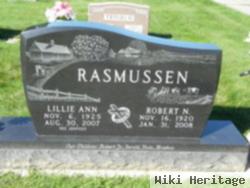 Lillie Ann Johnson Rasmussen