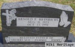 Arnold Fred Heinrichs