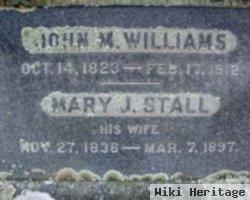 Mary Jane Stall Williams