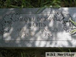 Mayme Dodson Martin