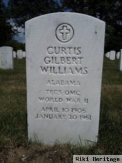 Curtis Gilbert Williams