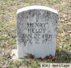 Henry Heldt