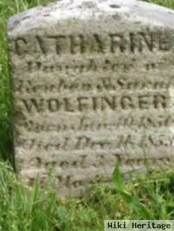 Catharine Wolfinger