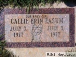 Callie Erin Easum