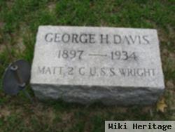 George H Davis