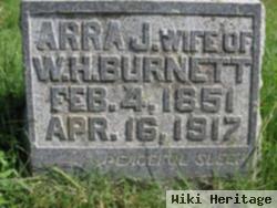 Arra J. Burnett