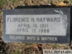 Florence H. Hayward